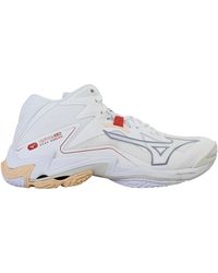 Mizuno - Wave Lightning Z8 Mid Volleyball Shoes - Lyst