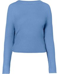 myMo - Rückenfreier Pullover Damen - Lyst