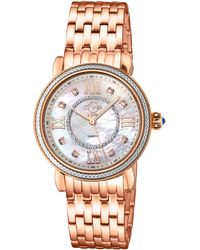 Gv2 - 9863B Marsala Swiss Quartz Diamond Watch - Lyst