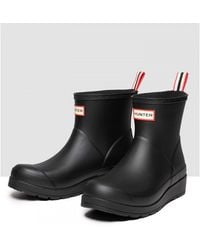 HUNTER - Original Play Short Boots - Lyst
