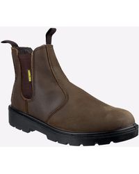 Amblers Safety - Fs128 Durable Pull On Dealer Boot - Lyst