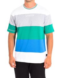 La Martina - Short Sleeve T-Shirt Tmr009-Js303 - Lyst