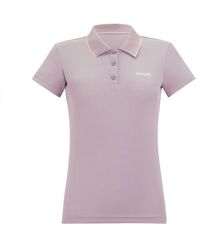 Regatta - Ladies Maverick V Polo Shirt (Powder Lilac) - Lyst