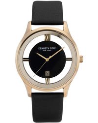 Kenneth Cole - Kc50979008 Modern Classic Watch - Lyst