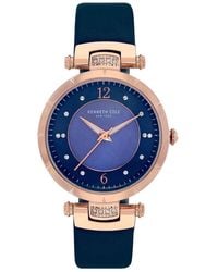 Kenneth Cole - Kc50963002 Ladies Classic Watch - Lyst