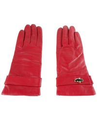 Class Roberto Cavalli - Leather Di Lambskin Glove - Lyst