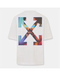 Off-White c/o Virgil Abloh - Barber Skate T-Shirt - Lyst