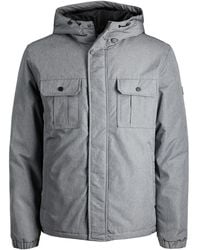 Jack & Jones - Long Sleeve Outdoor Jacket - Lyst