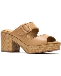 Hush Puppies - Poppy Ladies Heeled Sandals - Lyst