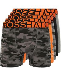 Crosshatch - Endocamo Regular Boxer Shorts (Pack Of 5) - Lyst