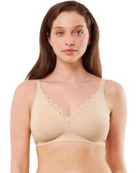 Triumph - 10210668 Amourette Non Wired Minimiser Bra - Lyst