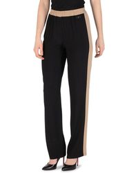 Versace 19.69 Abbigliamento Sportivo - 19V69 Pants Pantalone Monaco Cammello Nero - Lyst