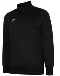 Umbro - Club Essential Half Zip Sweatshirt - Lyst