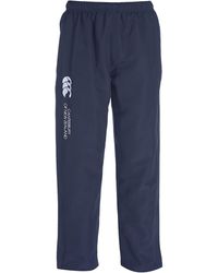 Canterbury - Open Hem Tracksuit Bottoms - Lyst