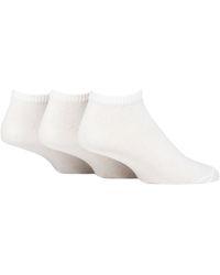 SOCKSHOP TORE - 3 Pack Plain Sports Trainer Socks - Lyst