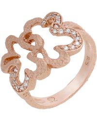 Orphelia - 925 Sterling Ring - Lyst