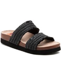 Rocket Dog - Aruba Raffia Textile Sandals - Lyst