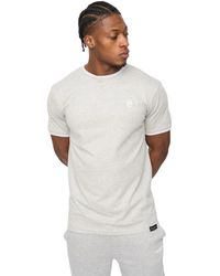 Crosshatch - Preece T-Shirt Marl) Cotton - Lyst