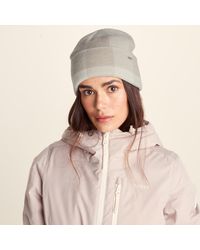 TOG24 - Kaz Supersoft Checked Knit Beanie - Lyst
