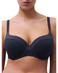 Chantelle - Norah Underwired Covering Full Cup Bra - Lyst
