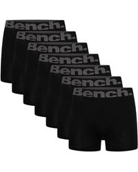 Bench - 7 Pack Cotton Boxers Underwear - Lyst