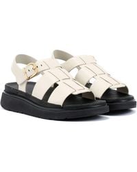 Fitflop - Gen-Ff Fisherman Sandalen Van Leer - Lyst