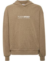Philipp Plein - Cold Dye Hoodie Sweatshirt Ls - Lyst