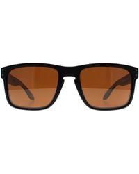 Oakley - Square Matte Prizm Tungsten Polarized Holbrook - Lyst