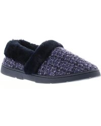 Strollers - Slippers Avon Slip On Fluffy Faux Fur Textile - Lyst