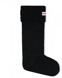 HUNTER - Recycled 6 Stitch Cable Tall Boot Sock - Lyst