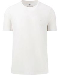 Fynch-Hatton - T-Shirt Cotton - Lyst