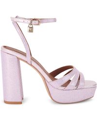 Kurt Geiger - Brixton Platform Sandals - Lyst