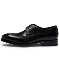 BOSS - Rill Derb Lace-Up Almond Toe Oxfords - Lyst