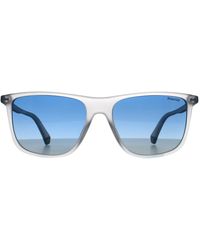 Polaroid - Rectangle Crystal Gradient Polarized Pld 6232/S - Lyst