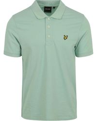 Lyle & Scott - Brand Chest Logo Shadow Polo Shirt - Lyst