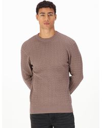 Luke 1977 - The Hamptons Textured Knitted Jumper - Lyst