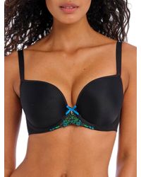 Freya - Show-Off Moulded Plunge T-Shirt Bra - Lyst