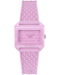Guess - Gw0677L2 Ladies Mod Pop Watch - Lyst