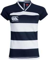 Canterbury - Ladies Evader Hooped Vapodri Jersey - Lyst