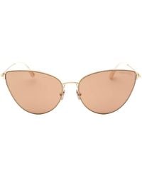 Tom Ford - Ft1005 32G Anais 02 Sunglasses Metal - Lyst