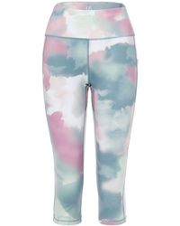 Dare 2b - Ladies Influential Ii Marble 3/4 Leggings (Marble) - Lyst