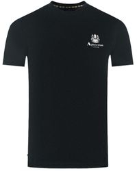 Aquascutum - London Aldis Brand Logo On Chest T-Shirt - Lyst