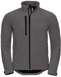 Russell - Water Resistant & Windproof Softshell Jacket (Titanium) - Lyst