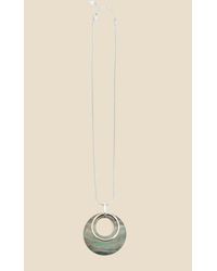 Sosandar - Round Pendant Necklace - Lyst