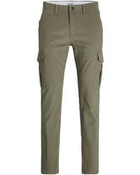 Jack & Jones - And Cargo Trousers Slim Fit - Lyst