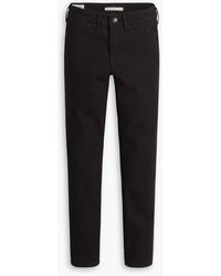 Levi's - Levi's Night Is 712 Slim Welt Pocket Jean - Lyst