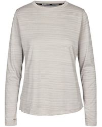 Trespass - Ladies Nettil Long-Sleeved Active Top Marl) - Lyst