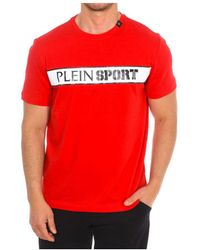 Philipp Plein - Tips405 T-shirt Met Korte Mouwen Voor - Lyst