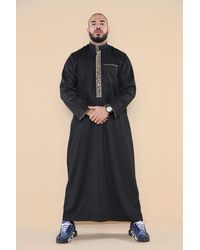 Thobez - Thobe Jubba Emirati Islamic Arabic Eid Embroidery Kaftan Jubbah Robe - Lyst