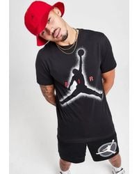 Nike - Air Jordan Large Graphic T Shirt - Lyst